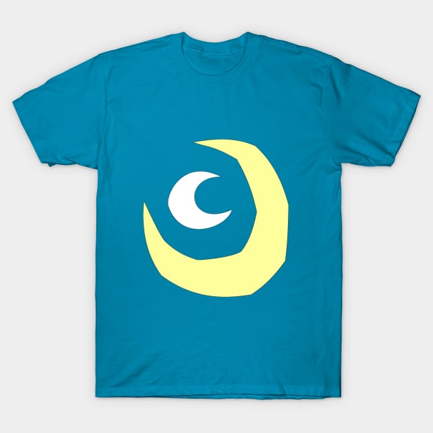 My little Pony - Night Light Cutie Mark T-Shirt by ariados4711